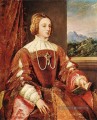 Impératrice Isabel du Portugal Tiziano Titian